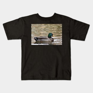 Father Duck Kids T-Shirt